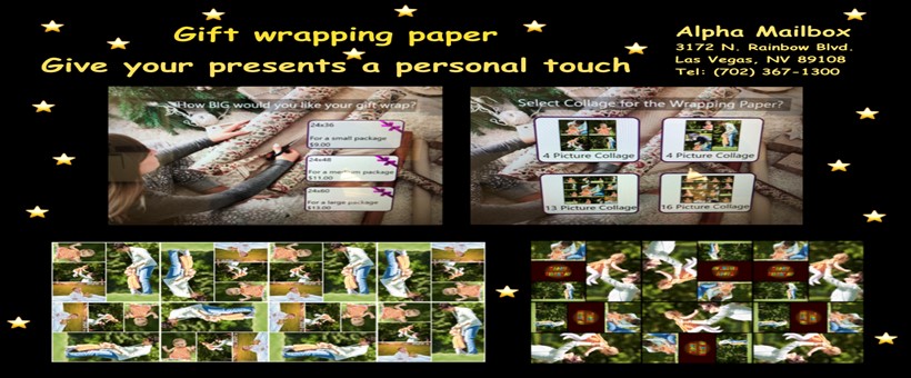 Gift Wrapping Paper